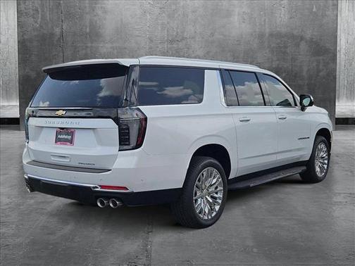 2025 Chevrolet Suburban Premier
