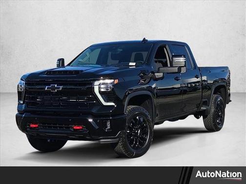 2026 Chevrolet Silverado 3500 LTZ