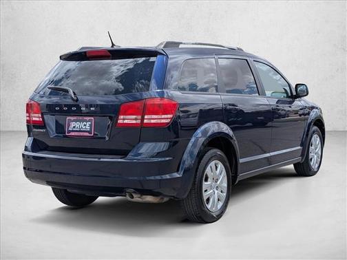Contusion Blue Pearlcoat 2017 Dodge Journey SE
