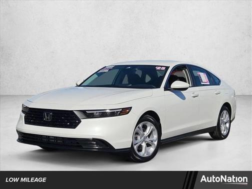 2025 Honda Accord LX 1.5T