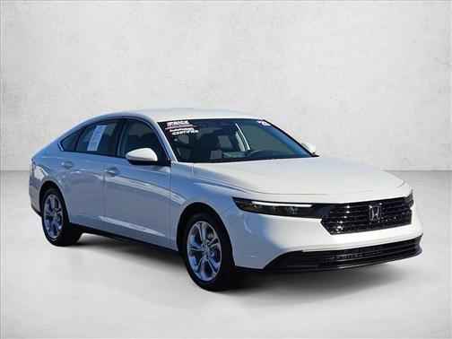 2025 Honda Accord LX 1.5T