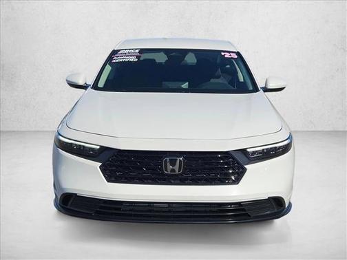 2025 Honda Accord LX 1.5T