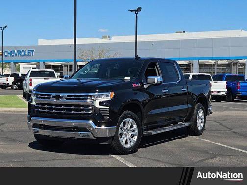 2026 Chevrolet Silverado 1500 LTZ