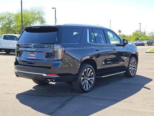 2025 Chevrolet Tahoe 4WD High Country