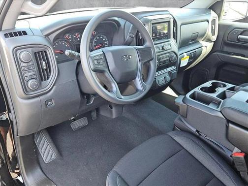 2025 Chevrolet Silverado 1500 Custom Trail Boss