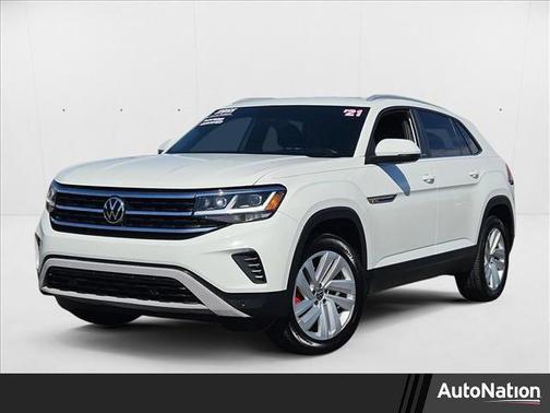 2021 Volkswagen Atlas Cross Sport 2.0T SE w/Technology