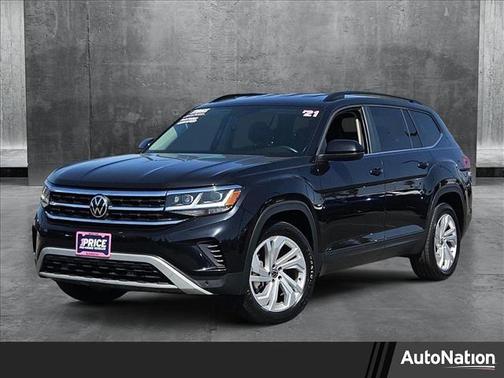 2021 Volkswagen Atlas 3.6L SE w/Technology