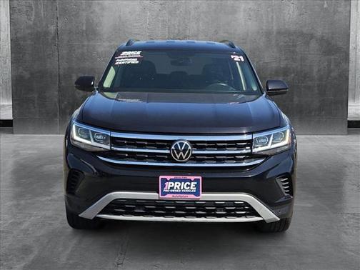 2021 Volkswagen Atlas 3.6L SE w/Technology