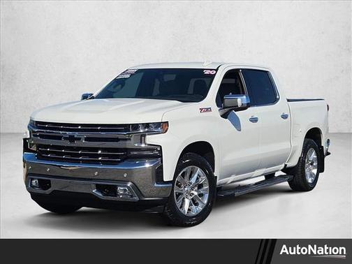 2020 Chevrolet Silverado 1500 LTZ