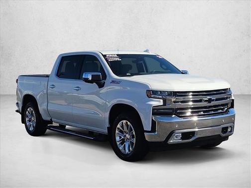 2020 Chevrolet Silverado 1500 LTZ