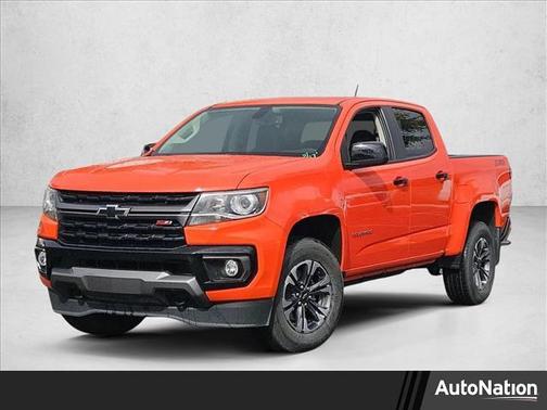 2021 Chevrolet Colorado Z71
