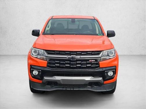 2021 Chevrolet Colorado Z71
