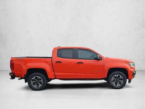 2021 Chevrolet Colorado Z71