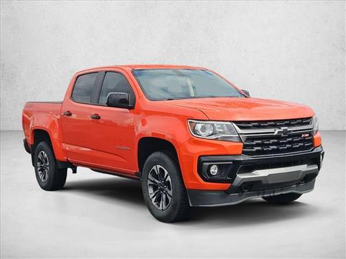 2021 Chevrolet Colorado Z71