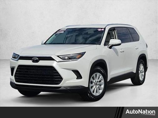 2024 Toyota Grand Highlander XLE