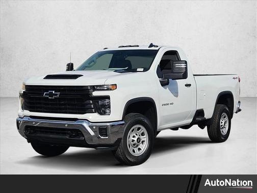 2026 Chevrolet Silverado 2500 WT