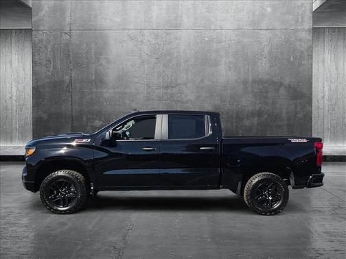 2025 Chevrolet Silverado 1500 Custom Trail Boss