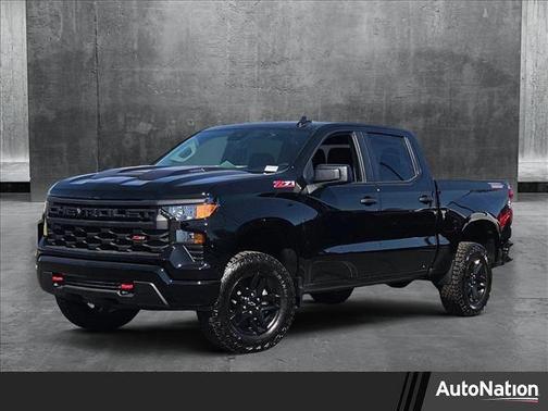 2025 Chevrolet Silverado 1500 Custom Trail Boss