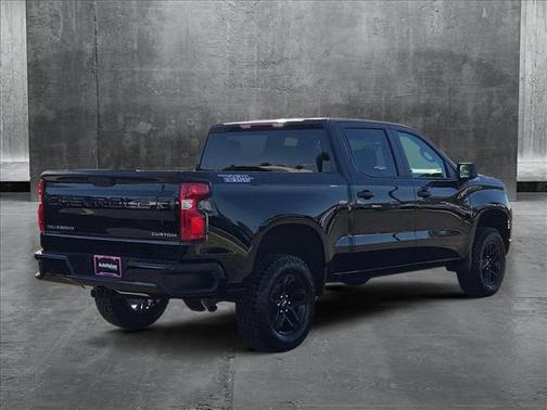 2025 Chevrolet Silverado 1500 Custom Trail Boss