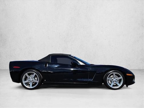 Black 2006 Chevrolet Corvette Base