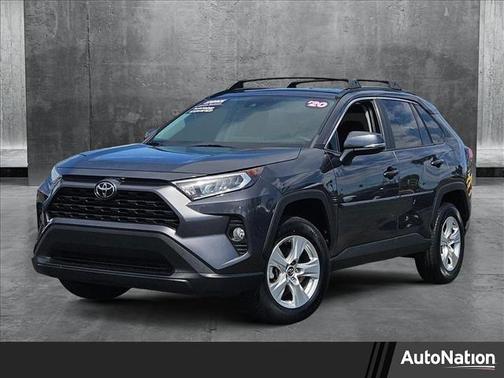 2020 Toyota RAV4 XLE