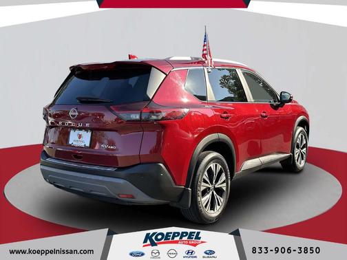 2022 Nissan Rogue SV