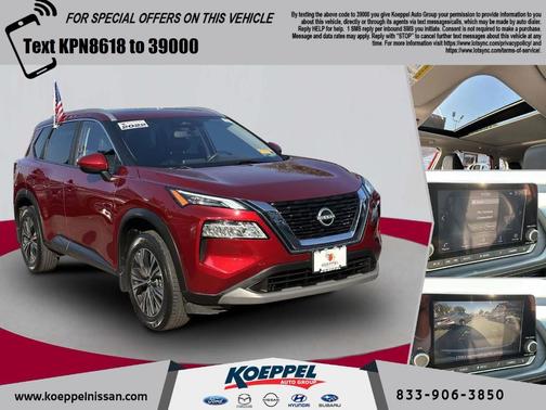 2022 Nissan Rogue SV