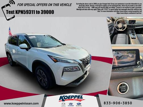 2023 Nissan Rogue SV