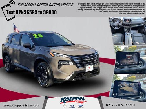 2025 Nissan Rogue SV