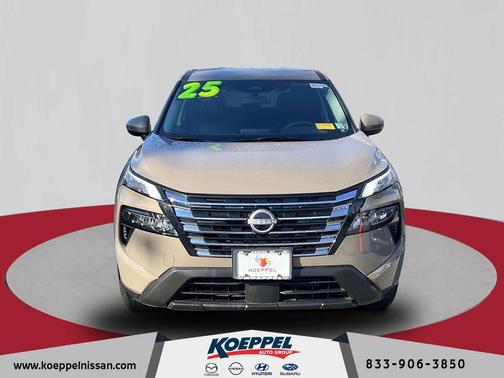 2025 Nissan Rogue SV