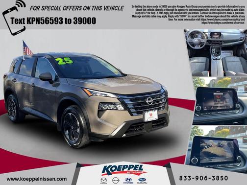 2025 Nissan Rogue SV