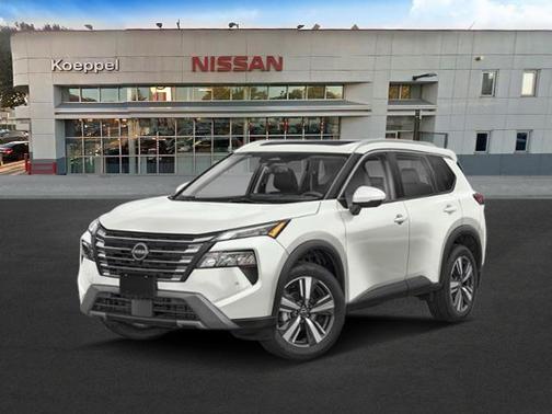 2025 Nissan Rogue SL
