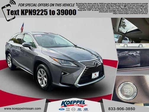 2019 Lexus RX 350