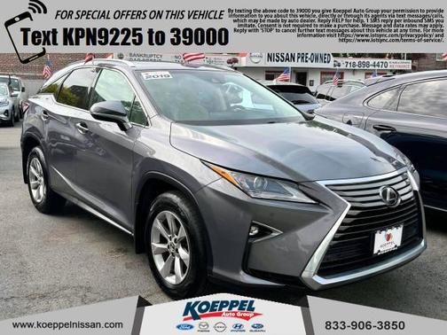 2019 Lexus RX 350 RX 350