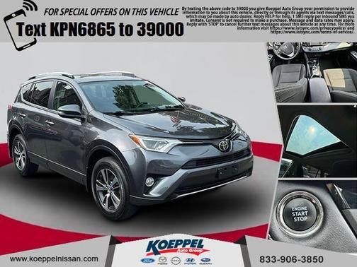 2017 Toyota RAV4 XLE