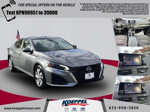 2024 Nissan Altima 2.5 S