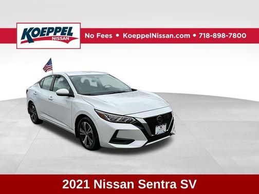2021 Nissan Sentra SV