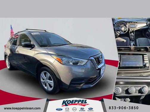 2020 Nissan Kicks S