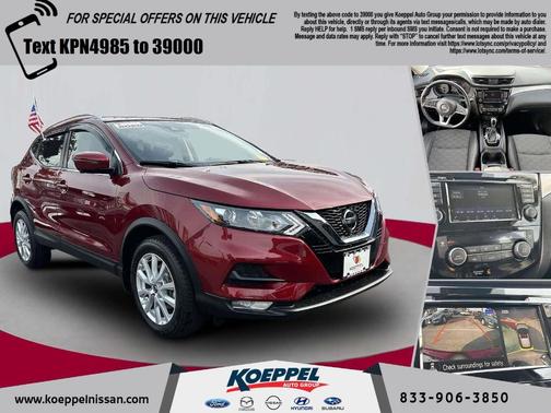 2020 Nissan Rogue Sport SV