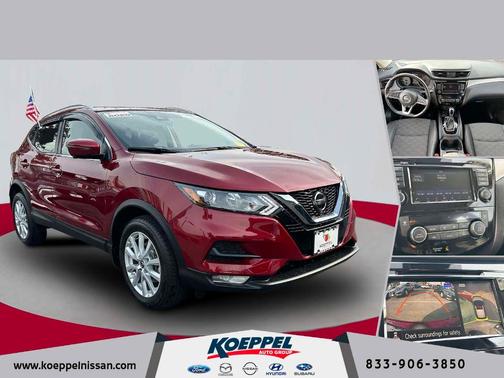2020 Nissan Rogue Sport SV