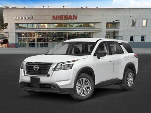 2025 Nissan Pathfinder S