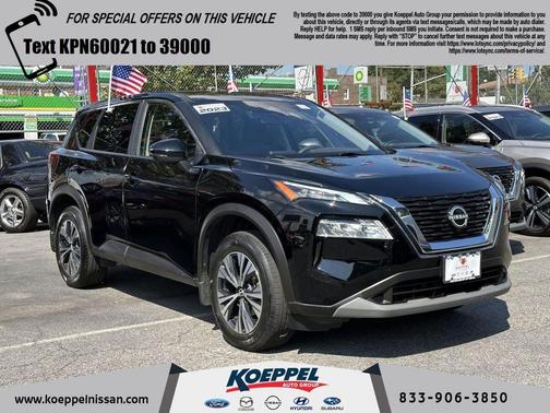 2023 Nissan Rogue SV