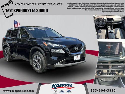 2023 Nissan Rogue SV