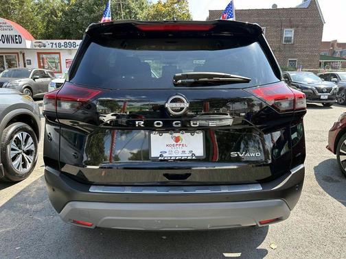 2023 Nissan Rogue SV