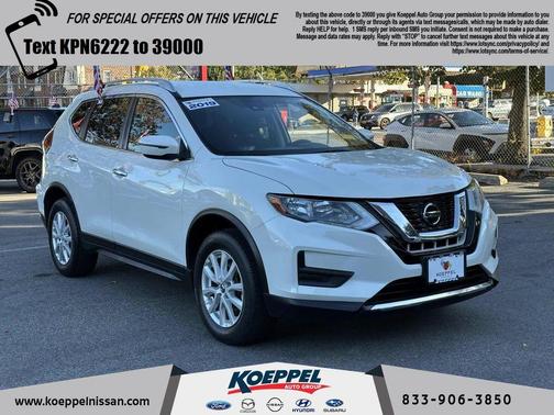 2019 Nissan Rogue SV