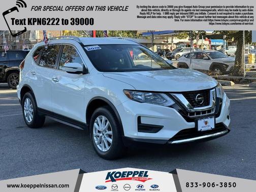 2019 Nissan Rogue SV