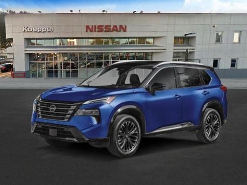 2025 Nissan Rogue Platinum