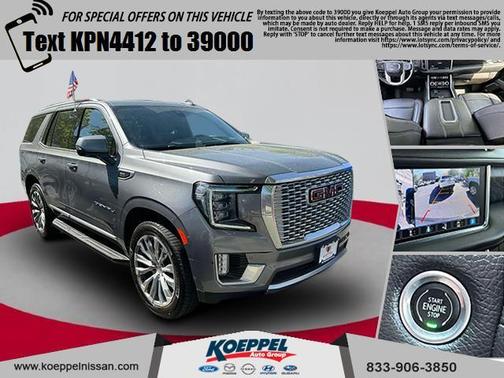 2021 GMC Yukon Denali