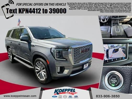 2021 GMC Yukon Denali