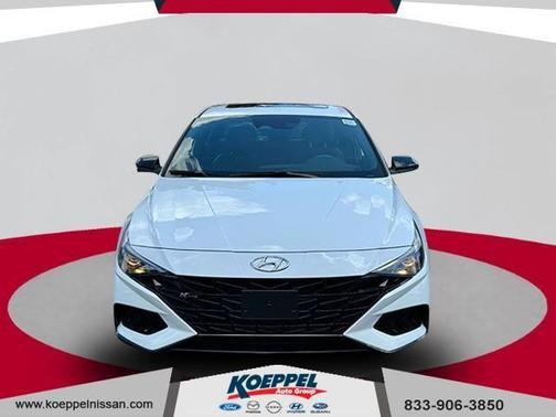 2023 Hyundai ELANTRA N Line